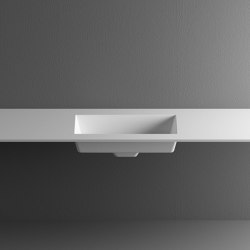 Top With Integrated Washbasin B575 | Wash basins | Idi Studio