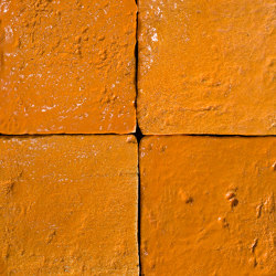 Glazes | Plain Colors | Mandarino | Wall tiles | Cotto Etrusco