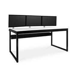 Contract Tables Multi Screen Desks High Quality Designer