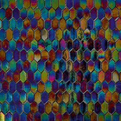 Crystal - Ametrino | Wall mosaics | SICIS
