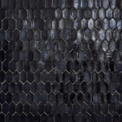 Crystal - Diopside | Wall mosaics | SICIS