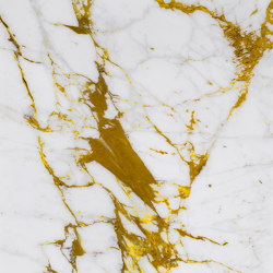 Vetrite Marble Cal Gold | Decorative glass | SICIS