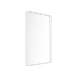Norm Wall Mirror | Rectangular White | Specchi | Audo Copenhagen