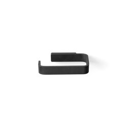 Toilet Roll Holder | Black | Paper roll holders | Audo Copenhagen