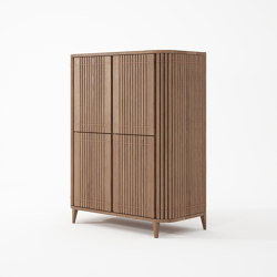 Koppar CUPBOARD 4 DOORS | Cabinets | Karpenter