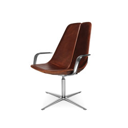 W-Lounge Chair 2 Leder | Sessel | Wagner