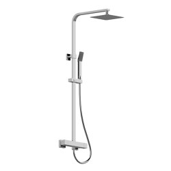 Incanto - Thermostatic shower column | Shower controls | Graff