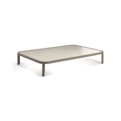 Grand Life Rectangular coffee table | Tabletop rectangular | Ethimo