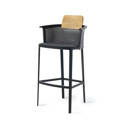 Nicolette High stool | Bar stools | Ethimo