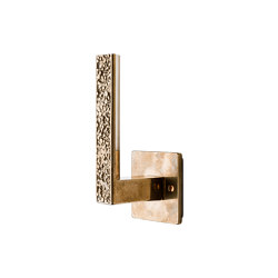 Trousdale Vertical Toilet Paper Holder | Bathroom accessories | Rocky Mountain Hardware