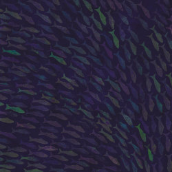 Rainbow Fish | Wall coverings / wallpapers | LONDONART