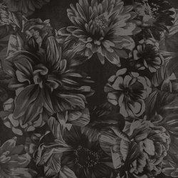 Dark Floral | Wall coverings / wallpapers | LONDONART