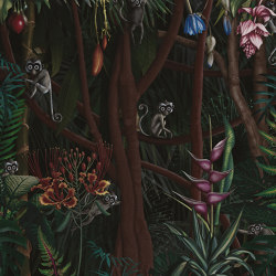 Looks In The Forest | Revêtements muraux / papiers peint | LONDONART