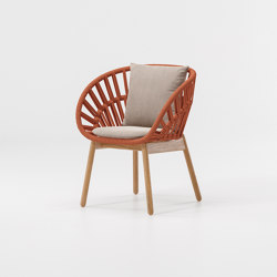 Cala dining chair | with armrests | KETTAL