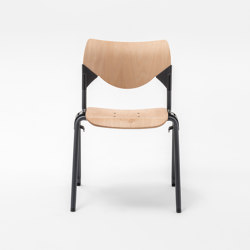Gate Wood square chair 6000 | Chairs | Mara