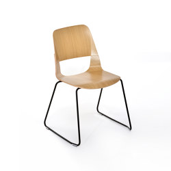 Frigate Stacking chair | Chairs | PlyDesign