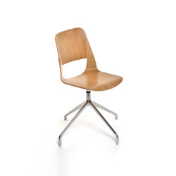 Frigate Chair with swivel base | Chairs | PlyDesign
