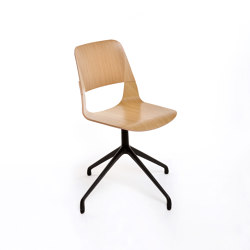 Frigate Chair with swivel base | Chairs | PlyDesign