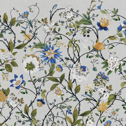 Flowery Hug | Wall coverings / wallpapers | LONDONART