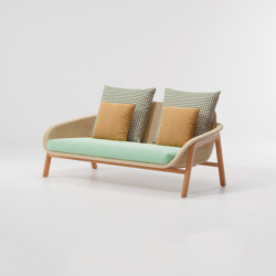 Vimini 2-place sofa | Sofás | KETTAL