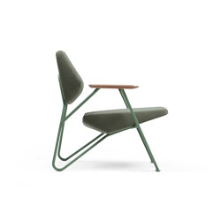 Polygon easy chair outdoor | Sillones | Prostoria