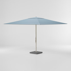 Meteo telescopic parasol 300 | Garden accessories | KETTAL