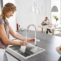GROHE Blue Home C-spout | Kitchen products | GROHE