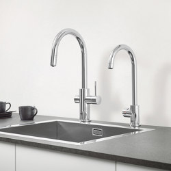 GROHE Blue Professional C-spout | Kitchen taps | GROHE