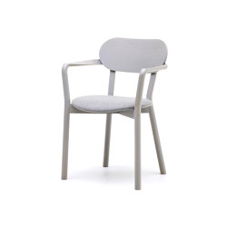 Castor Armchair Plus Pad | Stühle | Karimoku New Standard