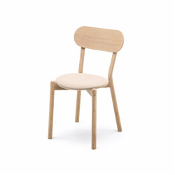 Castor Chair Plus Pad |  | Karimoku New Standard