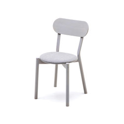 Castor Chair Plus Pad | Chairs | Karimoku New Standard