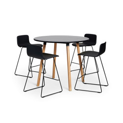 Alku table, wooden legs |  | Martela