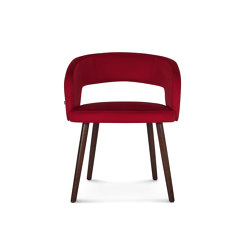 B-1523 armchair | Stühle | Fameg