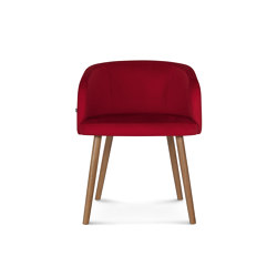 B-1524 armchair | Sedie | Fameg