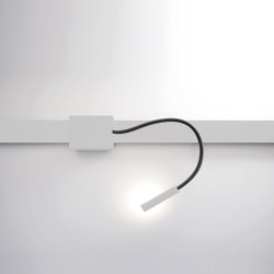 NODO FURNITURE | NUO - RIGHT light, white | Wall lights | Letroh