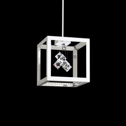 Fyra Pendant | Suspended lights | Schonbek