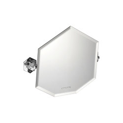 Cubist Wall Mounted Mirror