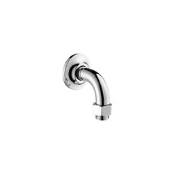 Edwardian ½″ Wall Outlet | Bathroom taps | Czech & Speake