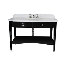 Cubist Vanity Console Table | Wash basins | Czech & Speake