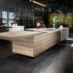 K-IN / K-OUT | Kitchen systems | Rossana