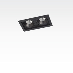PICCOLO FRAME DEEP 2X CONE COB LED | Recessed ceiling lights | Orbit