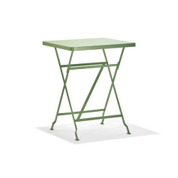 Flip Pale Green | Bistro tables | Richard Lampert