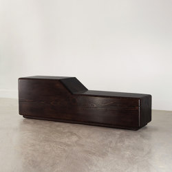 Urbano Solid Wood Bench | Benches | Pfeifer Studio