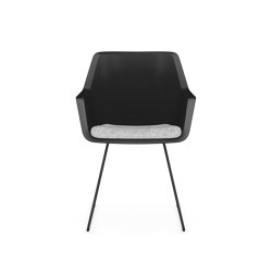 Repend Konferenzsessel | with armrests | Viasit