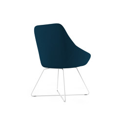 Calyx Lounge chair | Sillas | Viasit