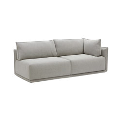 Max Sofa 2-Seat with Corner Back Cushion | Sofas | SP01
