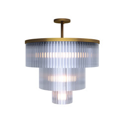 Wharf Ceiling Light Brass Architonic