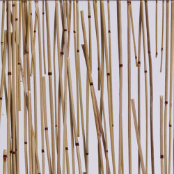 Invision bamboo nature brown | Synthetic panels | DesignPanel