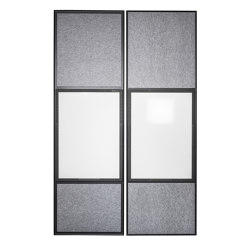 Materiale vetro | Sistemi di pareti divisorie