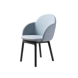 Iola with Armrest | with armrests | miniforms